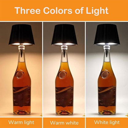 Wireless LED Bottle Lamp