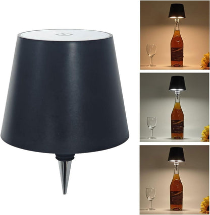 Wireless LED Bottle Lamp