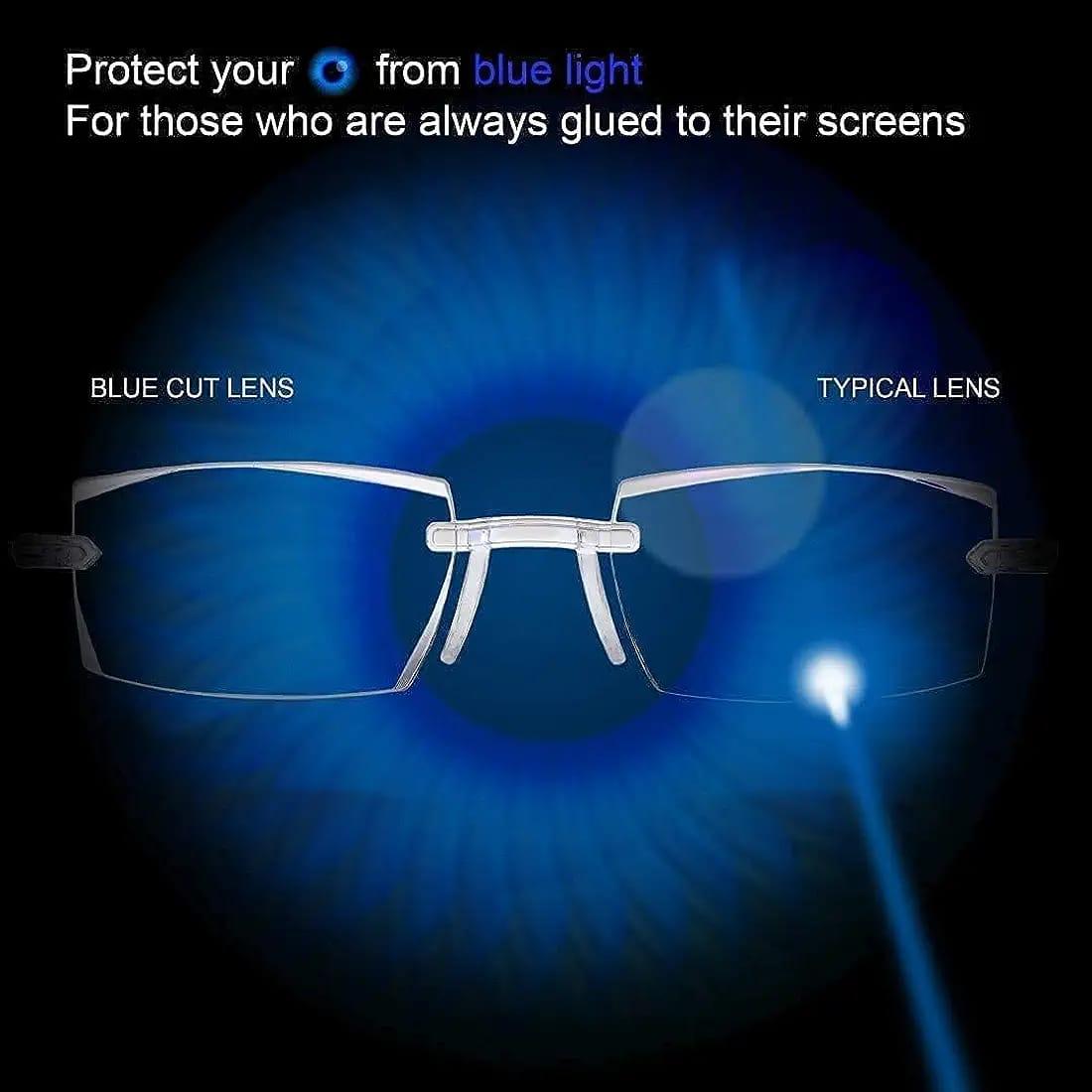 Anti- Blue Light Glass