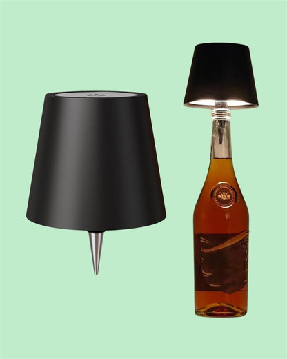 Wireless LED Bottle Lamp