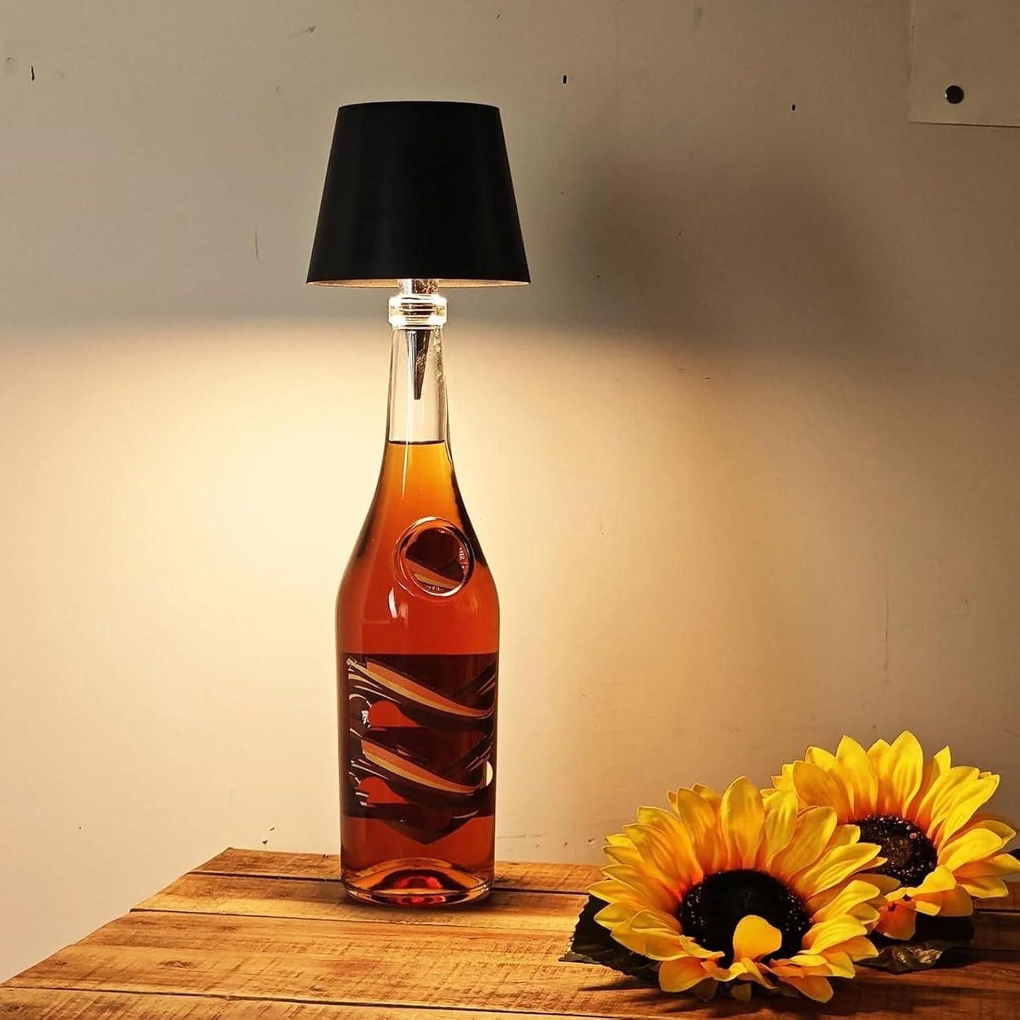 Wireless LED Bottle Lamp